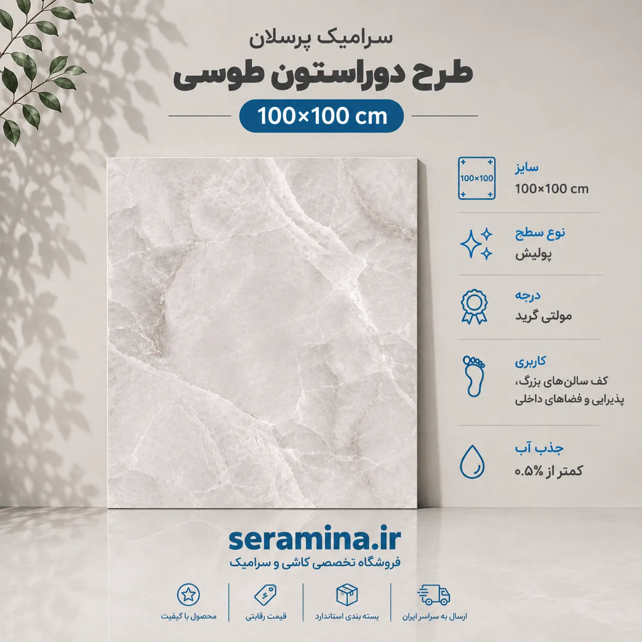 دوراستون طوسی 100×100