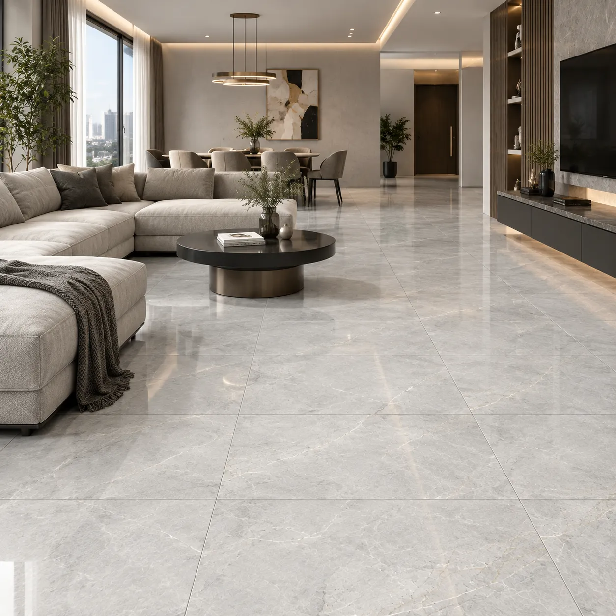 ریل استون طوسی روشن 60×60